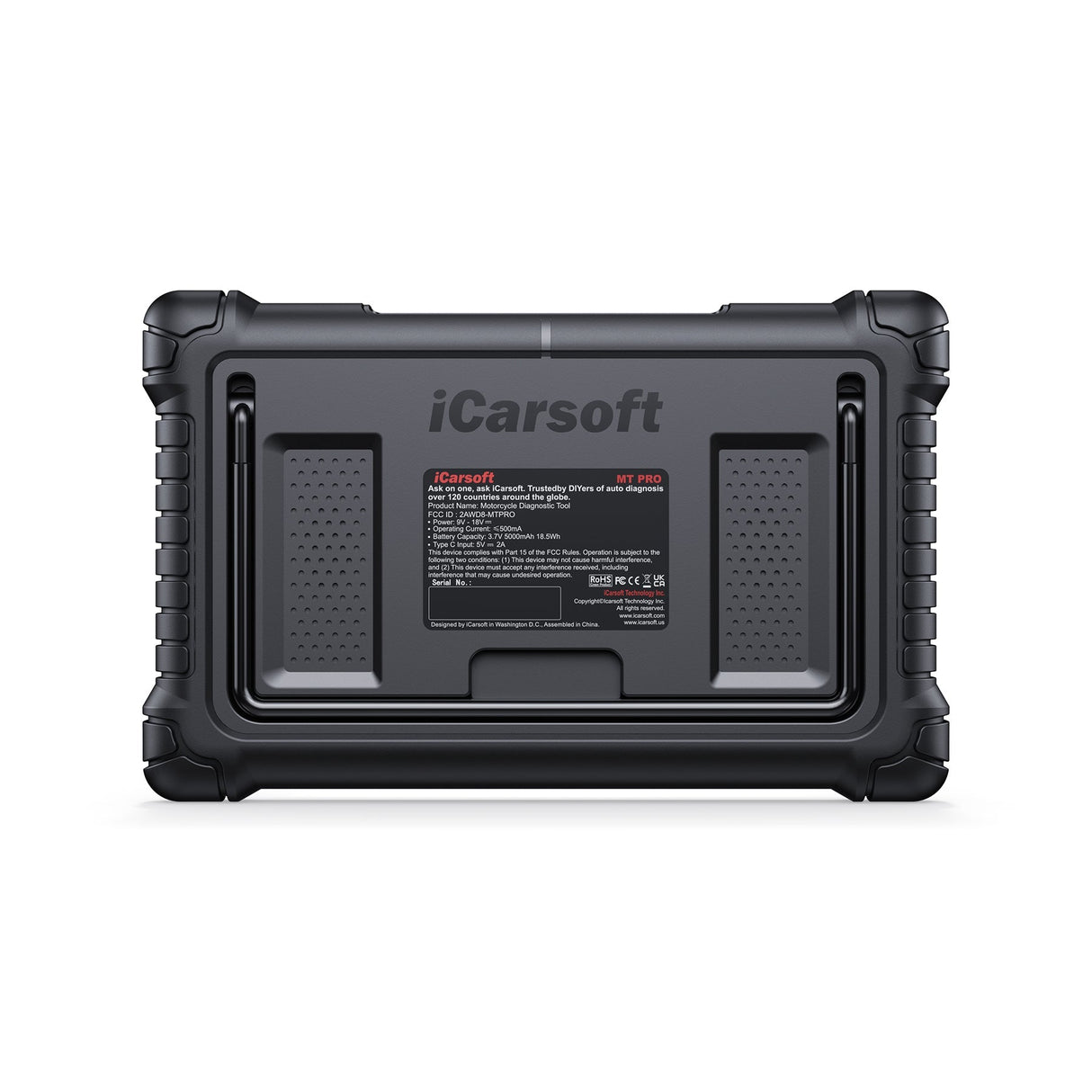 【Lifetime Free Updates】 iCarsoft Motorcycle Diagnostic tool MT PRO