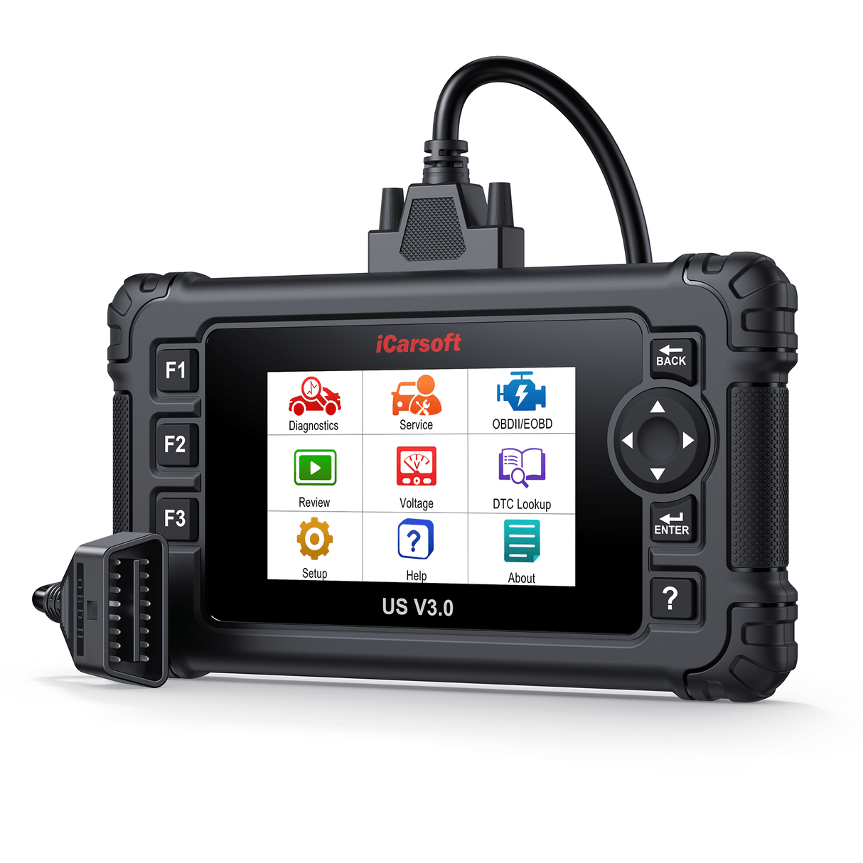 iCarsoft US V3.0 Car Diagnostic Tool For US Ford/GM/Chrysler/Jeep