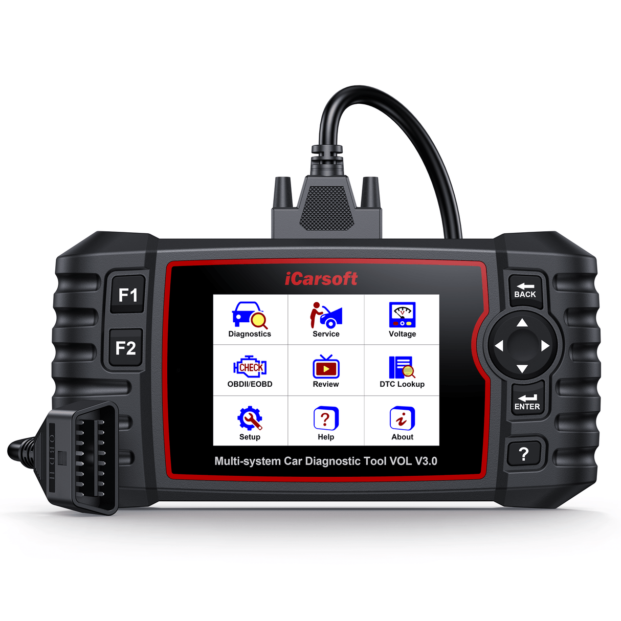iCarsoft VOL V3.0 Car Diagnostic Tool For Volvo/Saab