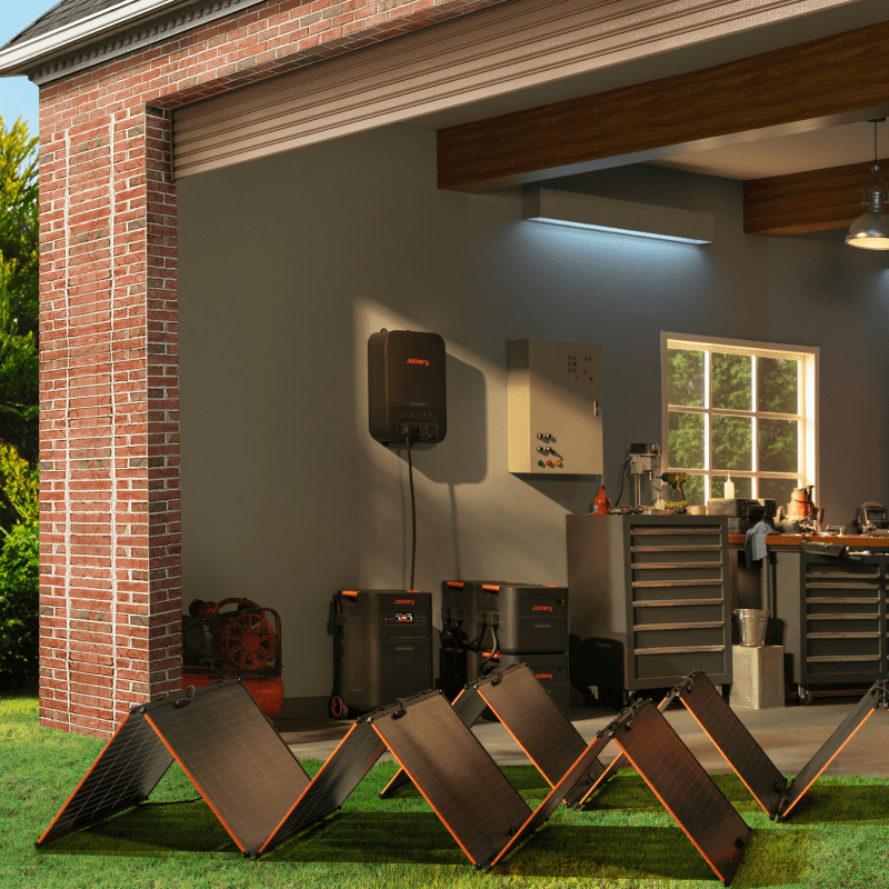 Jackery Solar Generator 5000 Plus