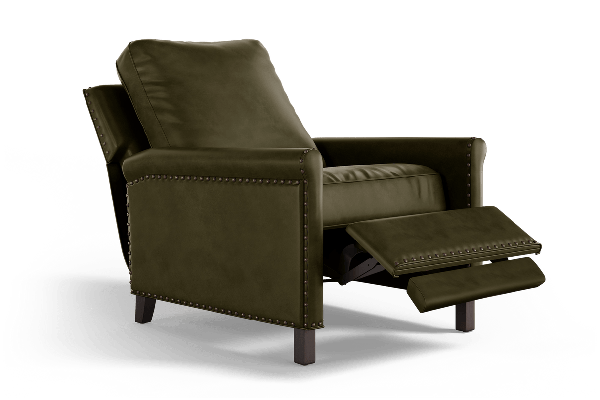 Jovany Leather Recliner Chair