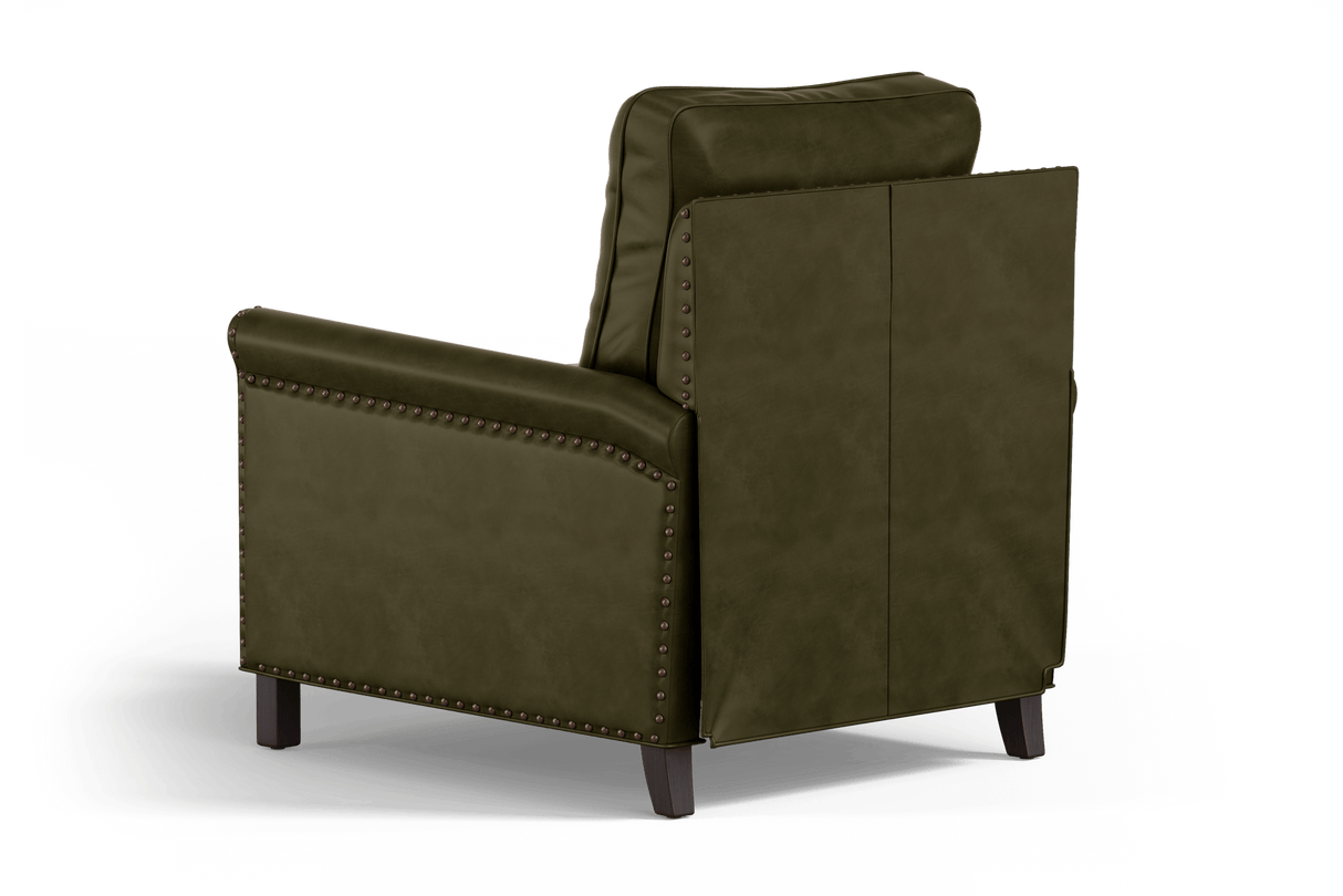 Jovany Leather Recliner Chair