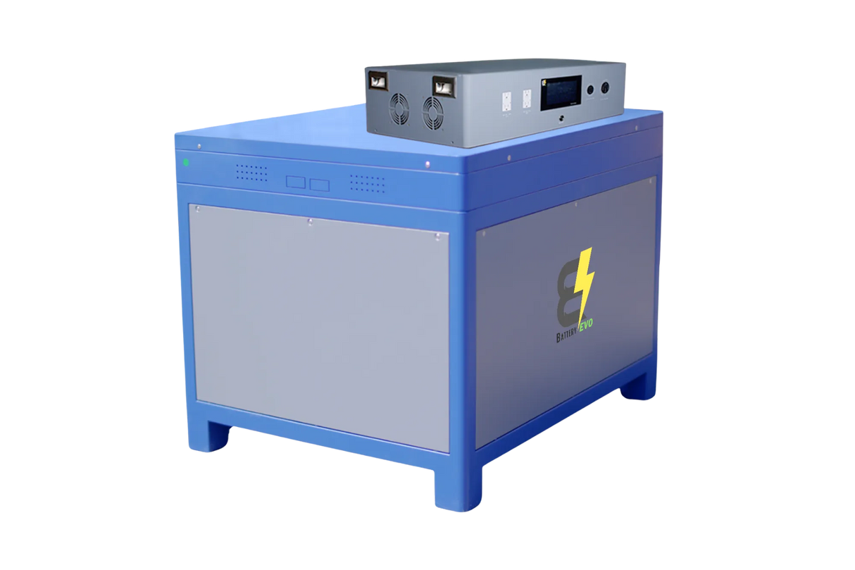 WALRUS PACIFIC PRO 72V 100kWh Lithium Battery with 22 kVA Inverter AC 110/220V