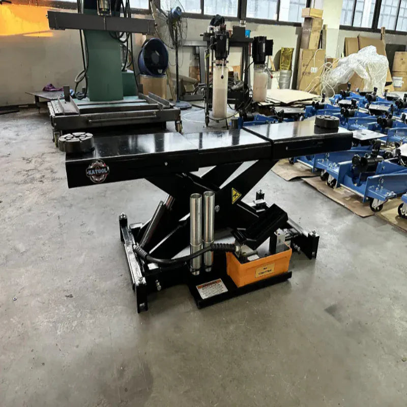 Katool KT-RJ70 Rolling Jack 7000 lbs. Lifting Capacity (Fits KT-4H110, KT-4H950, and KT-4H850)