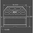Loflin Fabrication Mini Skid Steer Fork Frames