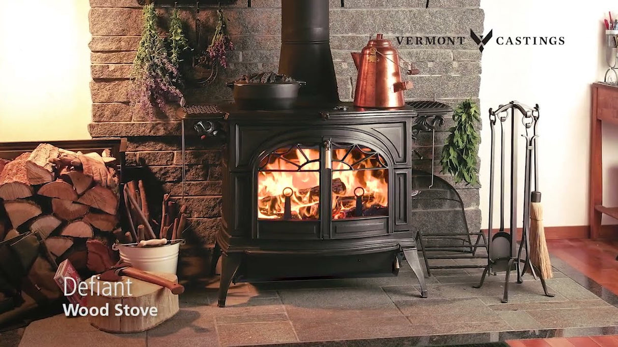 Vermont Castings Defiant Wood Burning Stove - 1975-CAT-C
