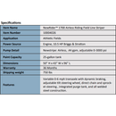 Newstripe NewRider 1700 Airless Riding Field Line Striper 10004026