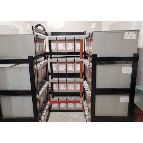 Sol-Ark 16 PCC-230 Battery Rack