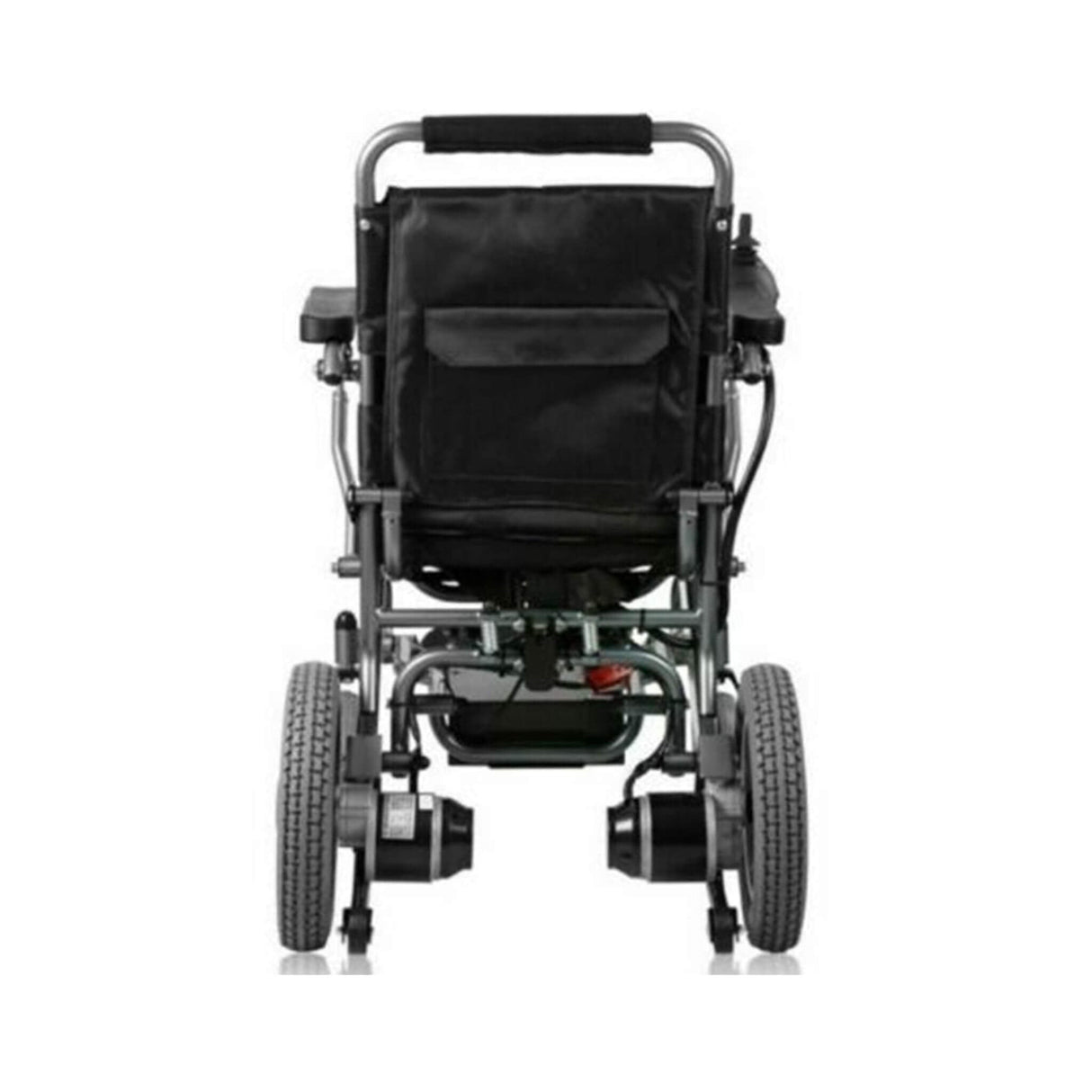 PCMOS WD602 17.5-Inch Heavy-Duty Electric Motorized Lightweight Wheelchair, 250LBS (SAK56491)