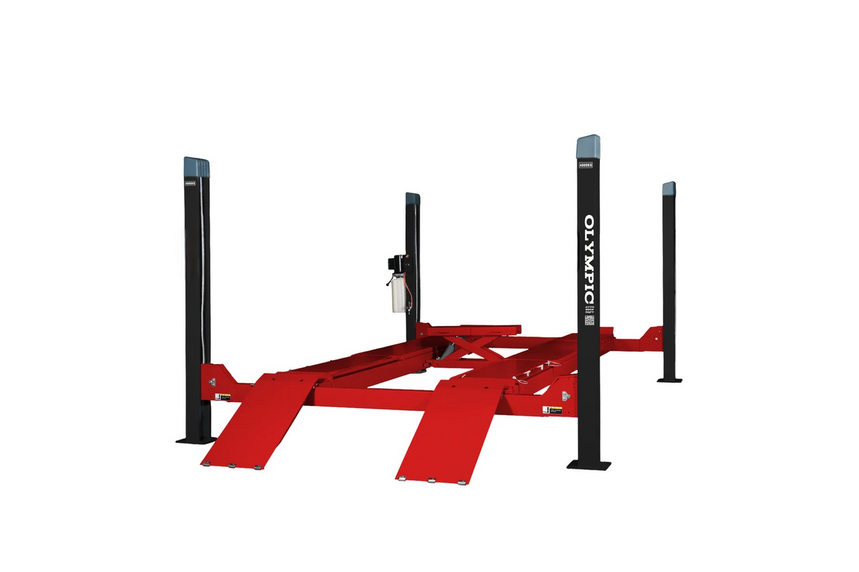 Olympic 4PHDXL-12 12,000 lb. Car/Truck Storage & Maintenance Four Post Lift