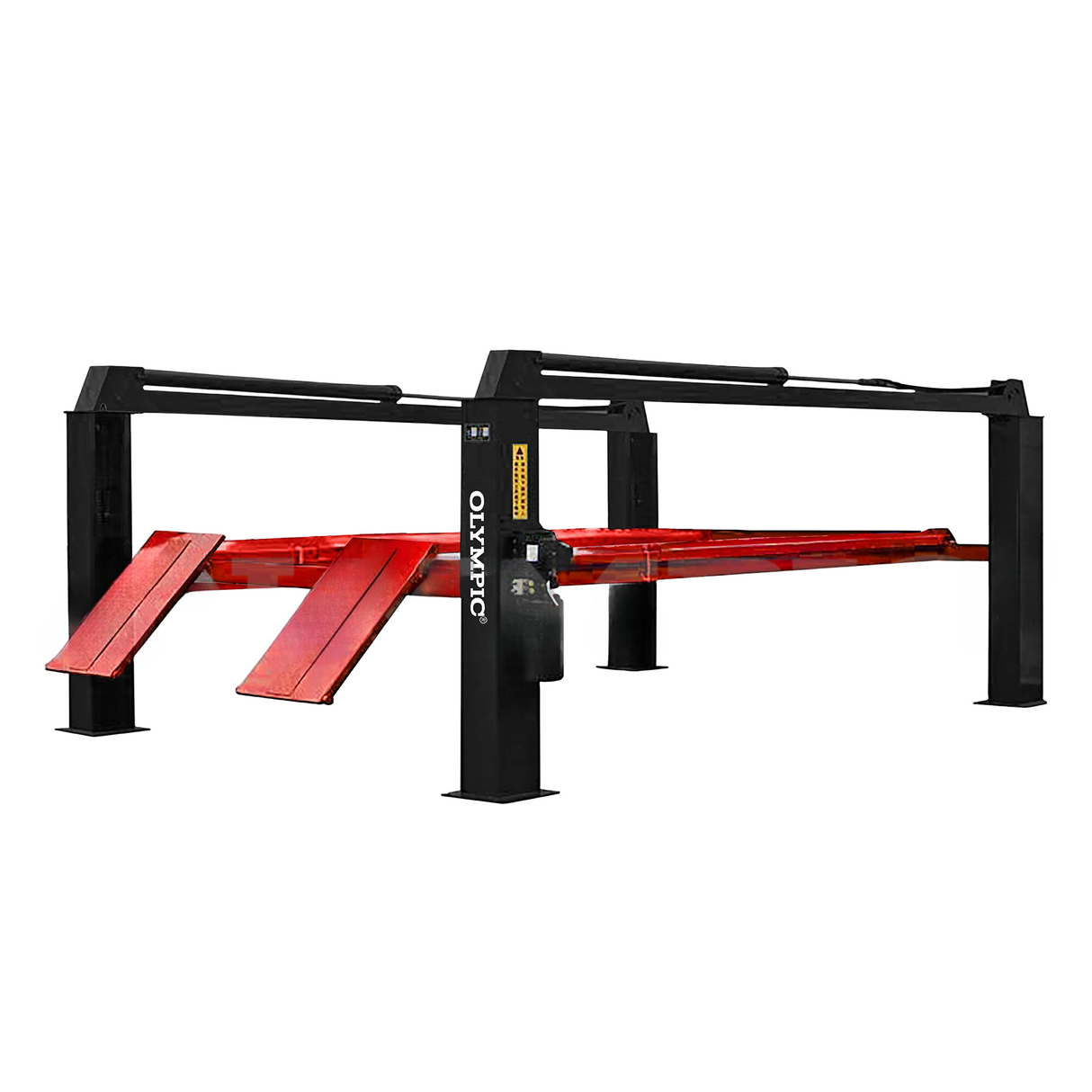 Olympic 4PHDXLA-27 / 27,000-lb. Alignment 4-Post Heavy-Duty Alignment Lift / 10-Year Warranty / 150″ W X 270″ L