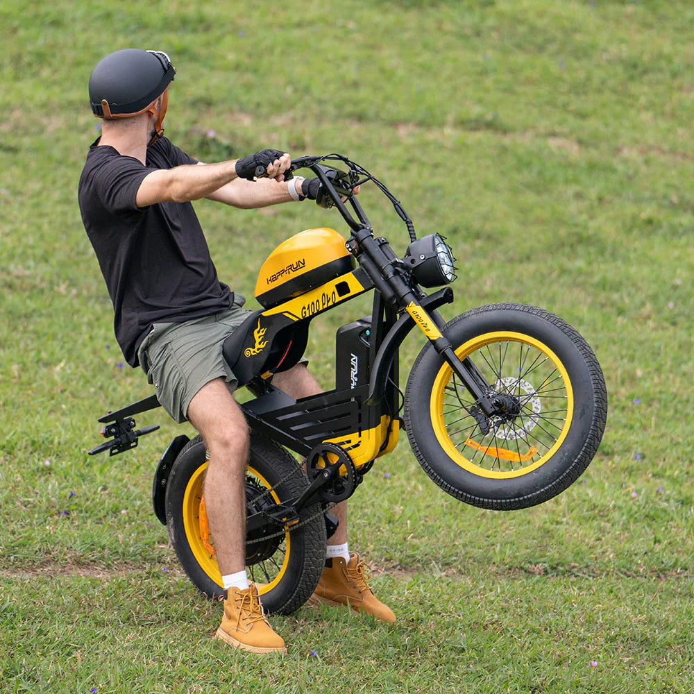 HappyRun | G100 Pro 72V/33Ah 6000W Electric Bike | G100 Pro