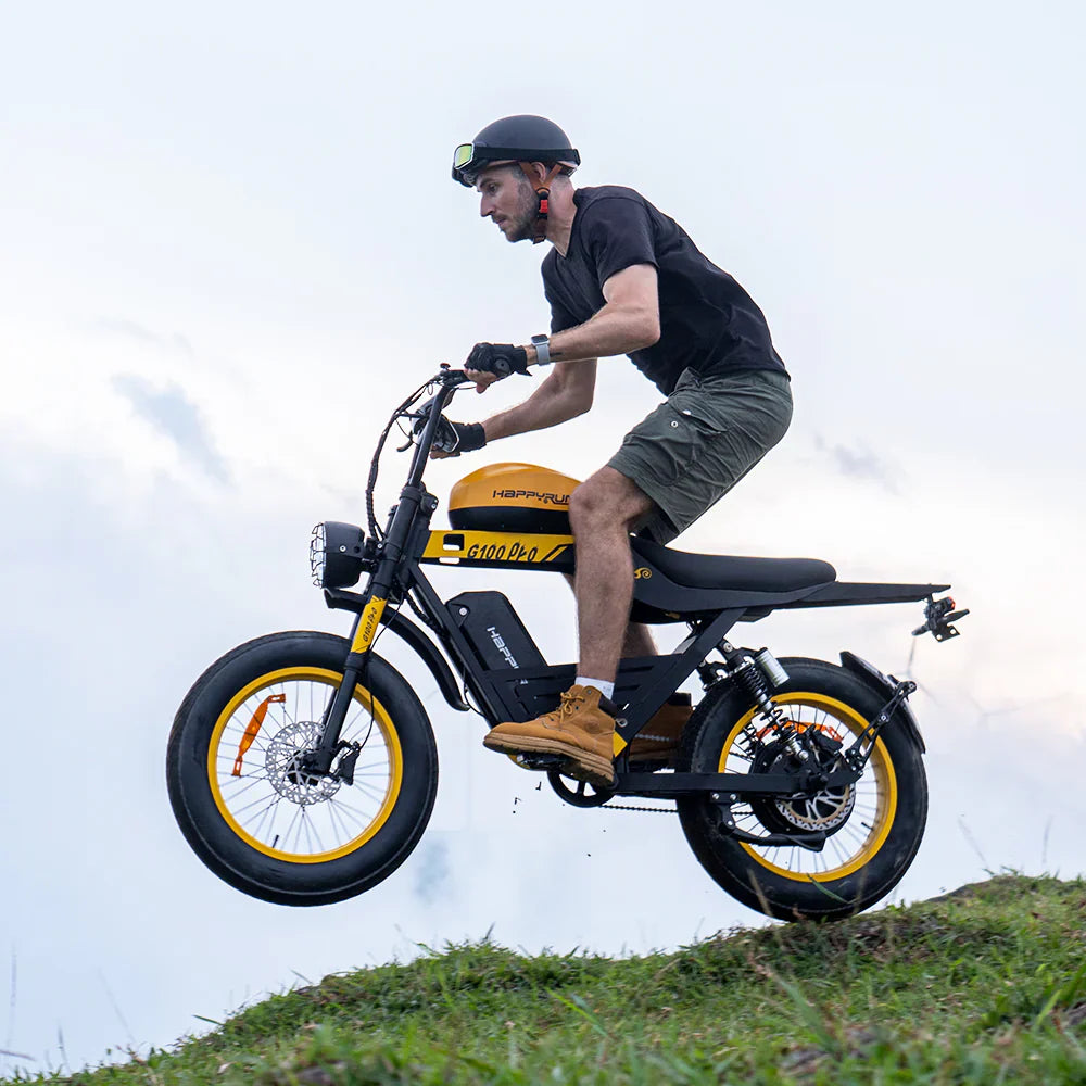 HappyRun | G100 Pro 72V/33Ah 6000W Electric Bike | G100 Pro