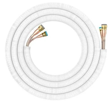 MRCOOL DIY® 5th Gen 16 ft. 1/4" x 1/2" Pre-Charged Quick Connect Line Set (for 9K, 12K & 18K Indoor Units)