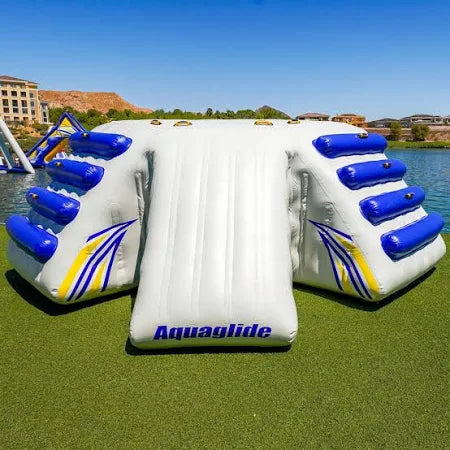 Aquaglide Quarterback Inflatable Aquapark