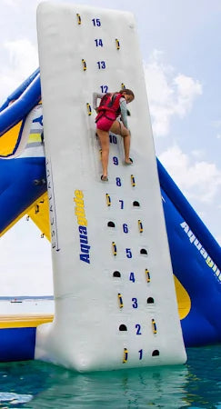 Aqauglide Escalade Summit Climbing Wall, 16' Height, Advanced Climbing Feature