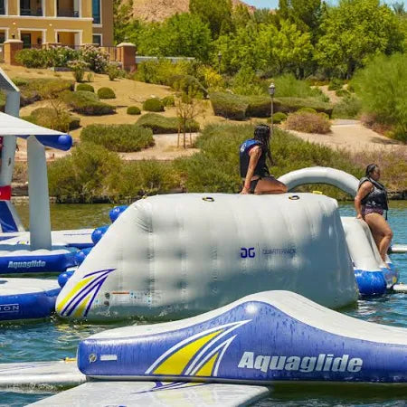 Aquaglide Quarterback Inflatable Aquapark
