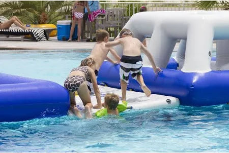 Aqauglide Swimstep XL, Ergonomic Boarding Platform