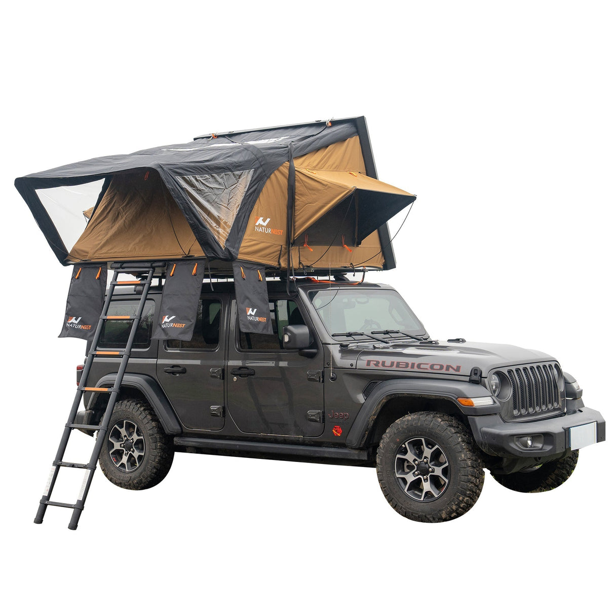 Naturnest Sirius 3 Clamshell Roof Top Tent