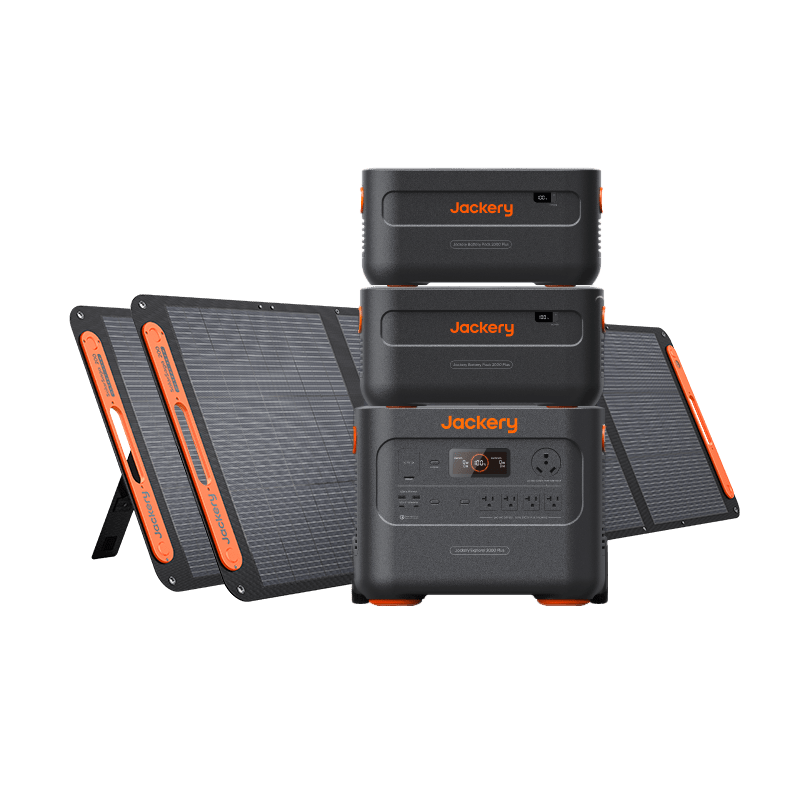 Jackery Solar Generator 2000 Plus