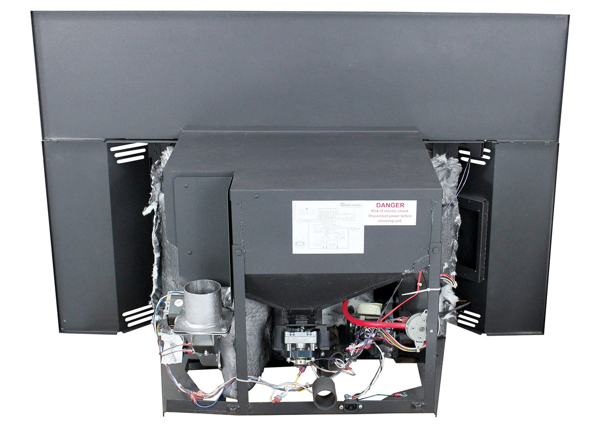 Breckwell Blazer Pellet Stove Insert - SP24EI