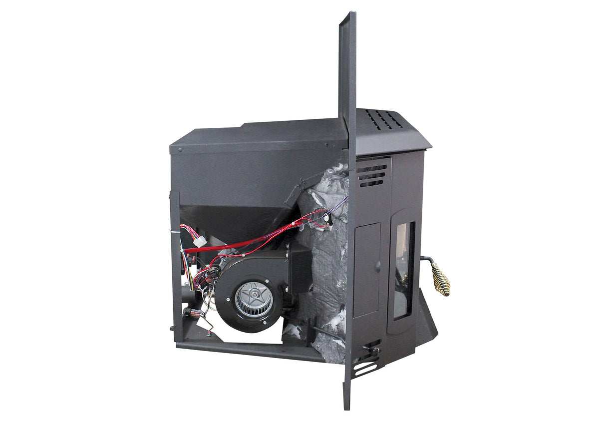 Breckwell Blazer Pellet Stove Insert - SP24EI