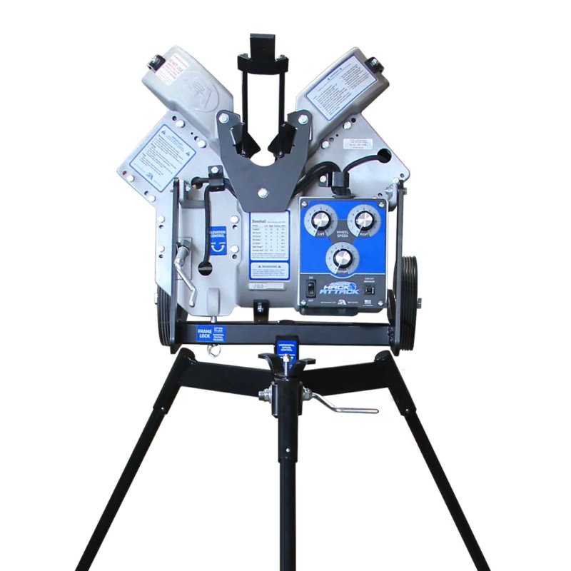 Junior Hack Attack Baseball Pitching Machine by Sports Attack