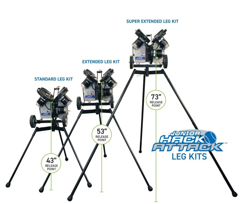 Junior Hack Attack Baseball Pitching Machine by Sports Attack