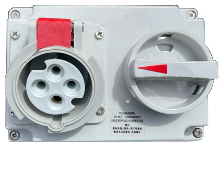 Switch Box for Vibratory Screening