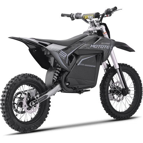MotoTec Pro 72V/30Ah 5000W Off-Road Electric Dirt Bike