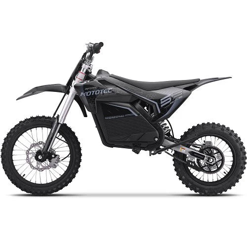 MotoTec Pro 72V/30Ah 5000W Off-Road Electric Dirt Bike