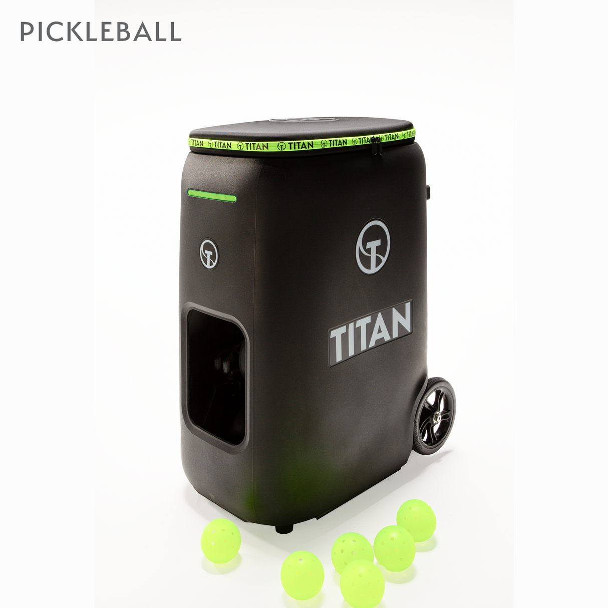 Titan ONE Pickleball Machine (WITHOUT Battery & Charger)