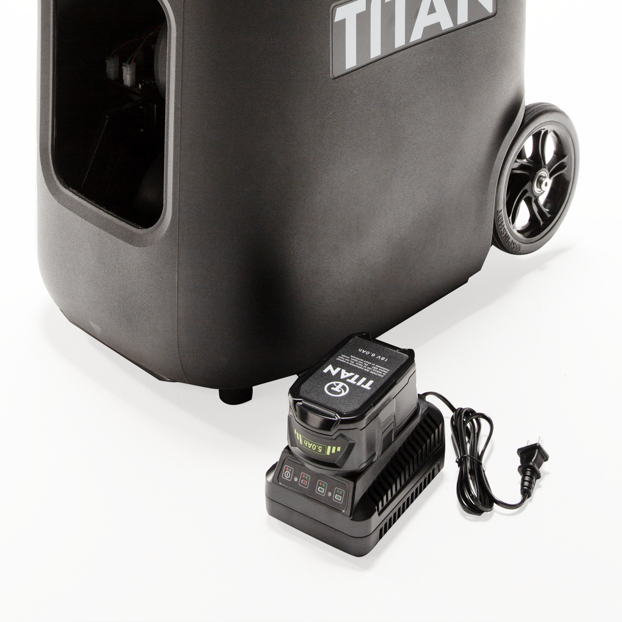 Titan ONE Pickleball Machine (WITHOUT Battery & Charger)