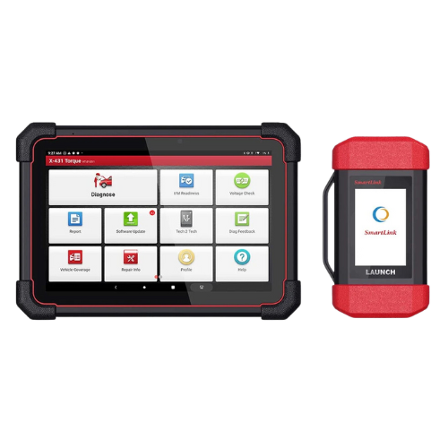 Launch Tech USA X431 Torque Link with X431 Fix with 2 channel Scopebox