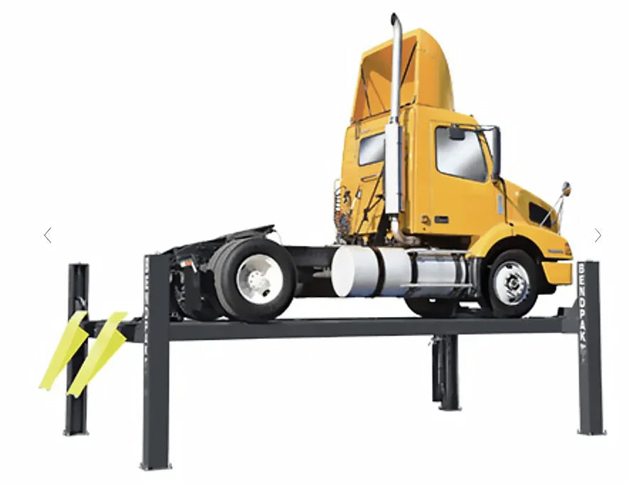 BendPak HDS-27 27,000 lb 4 Post Heavy Duty Lift