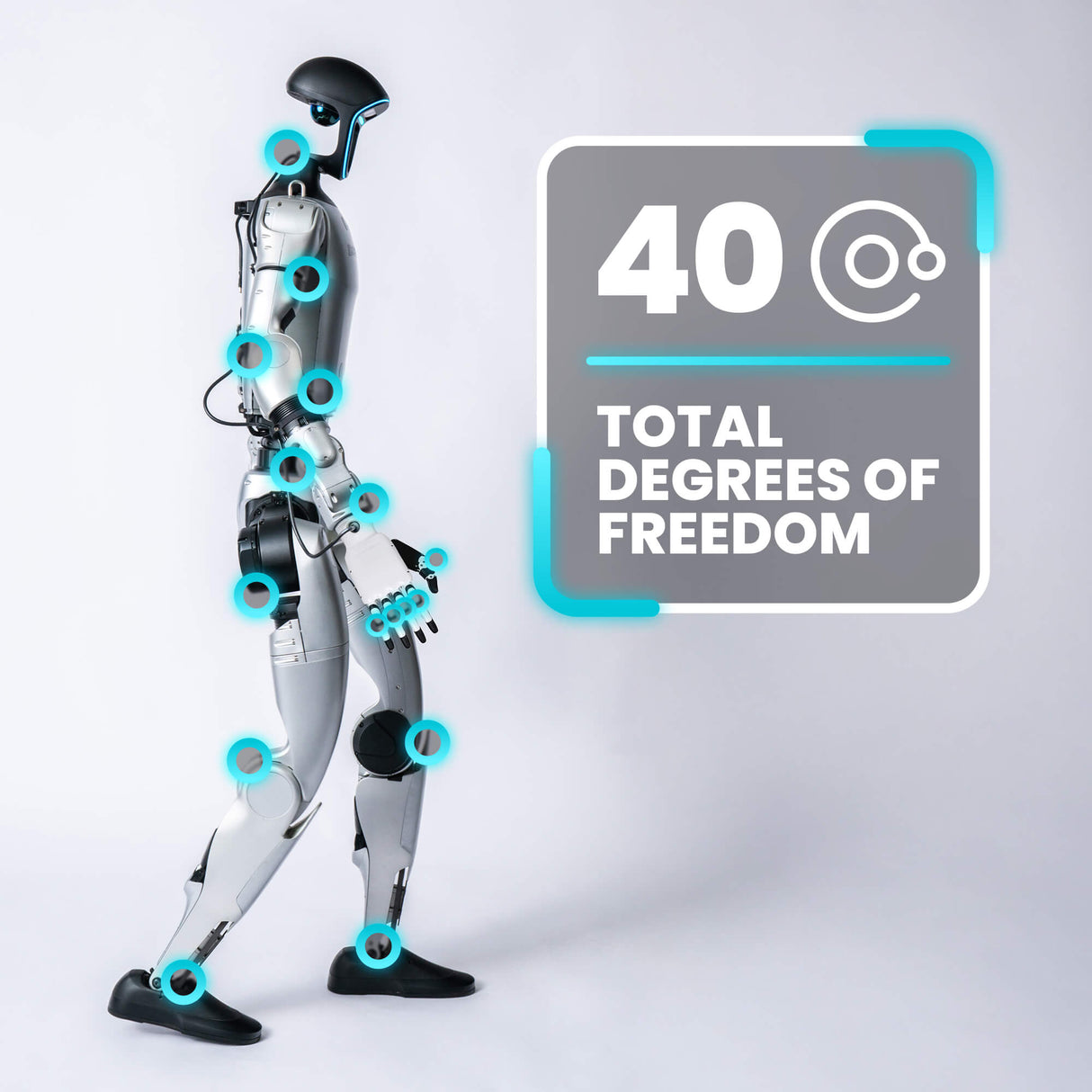 Unitree G1 EDU Ultimate C Robotic Humanoid (U5)
