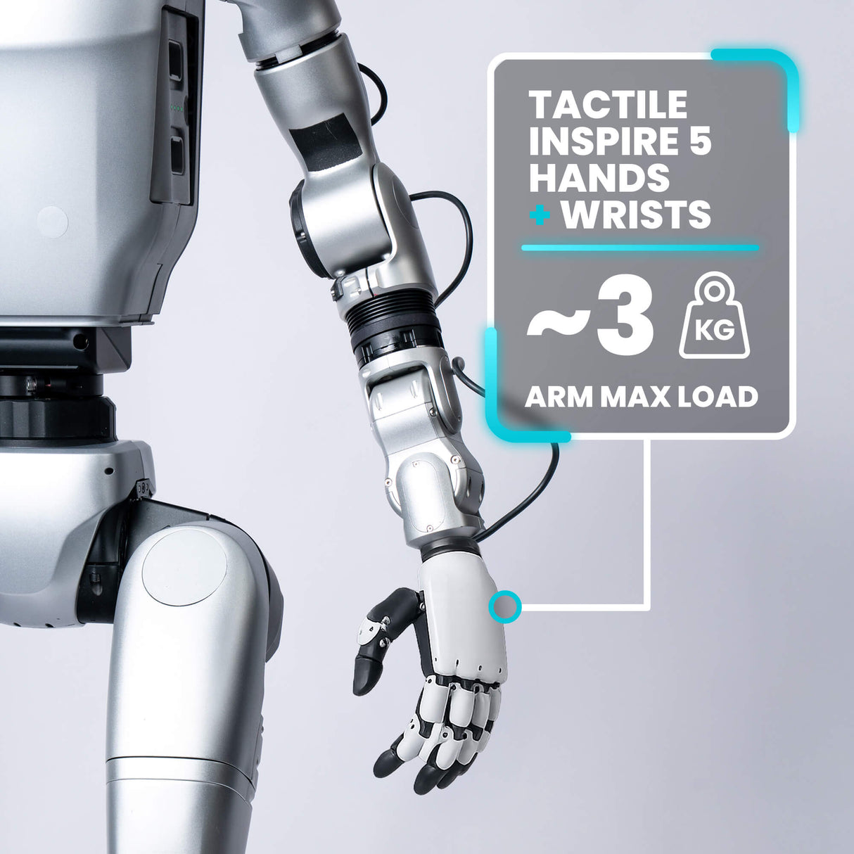 Unitree G1 EDU Ultimate C Robotic Humanoid (U5)