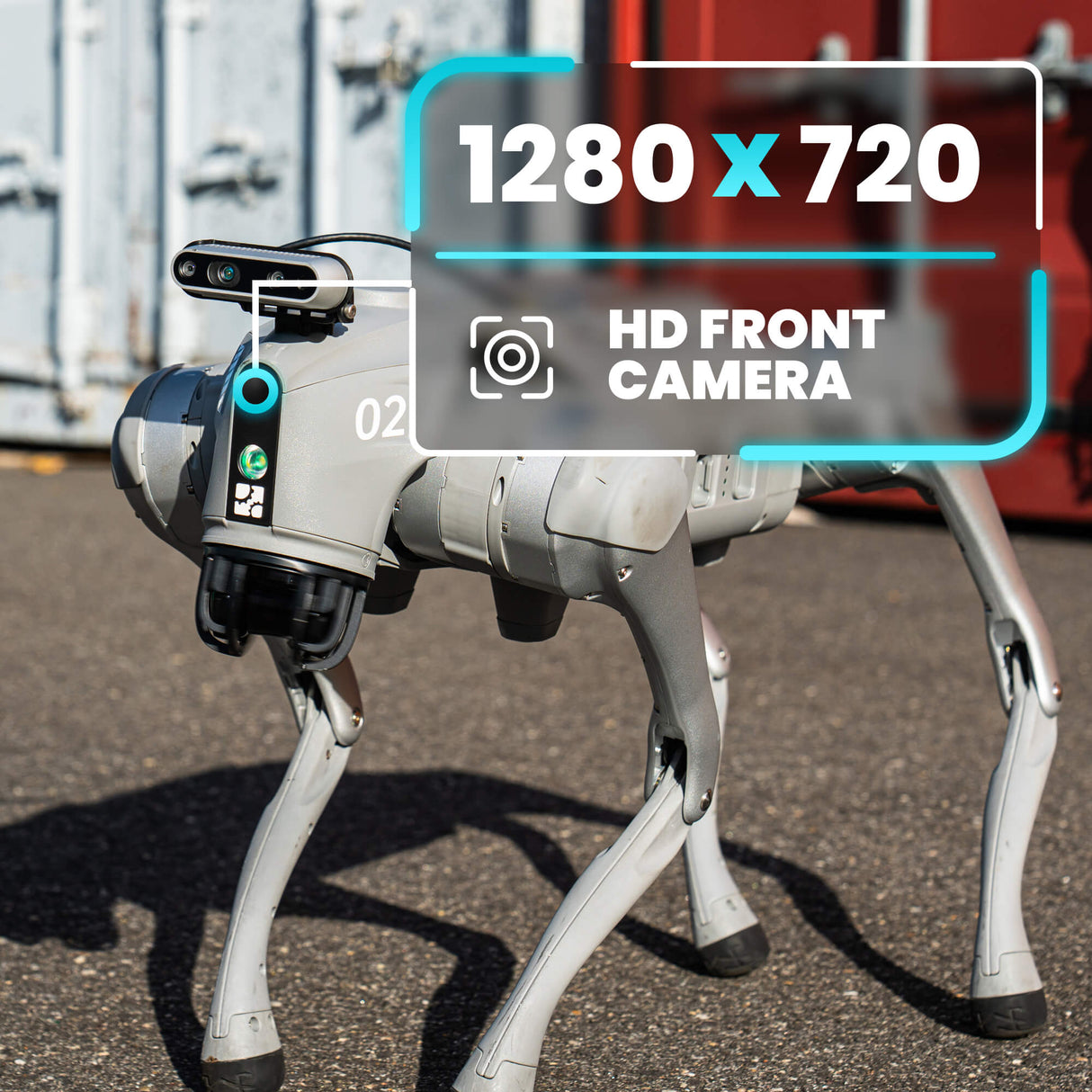 Unitree Go2 EDU AI Quadruped Robot Dog