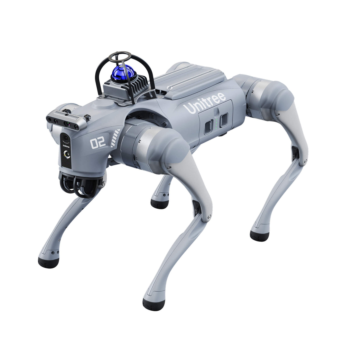 Unitree Go2 EDU+ (w/MID-360 LIDAR) AI Quadruped Robot Dog