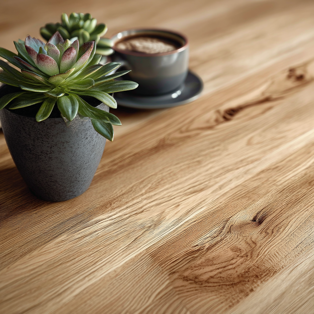 The Virginia Dining Table - Wood