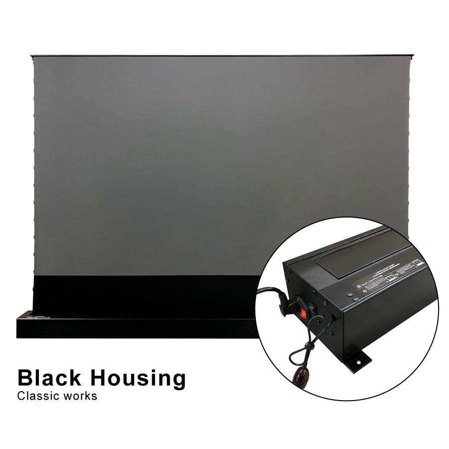VIVIDSTORM S PRO/S PRO P Motorized Tension Floor Rising UST ALR Projector screen– Classic Version