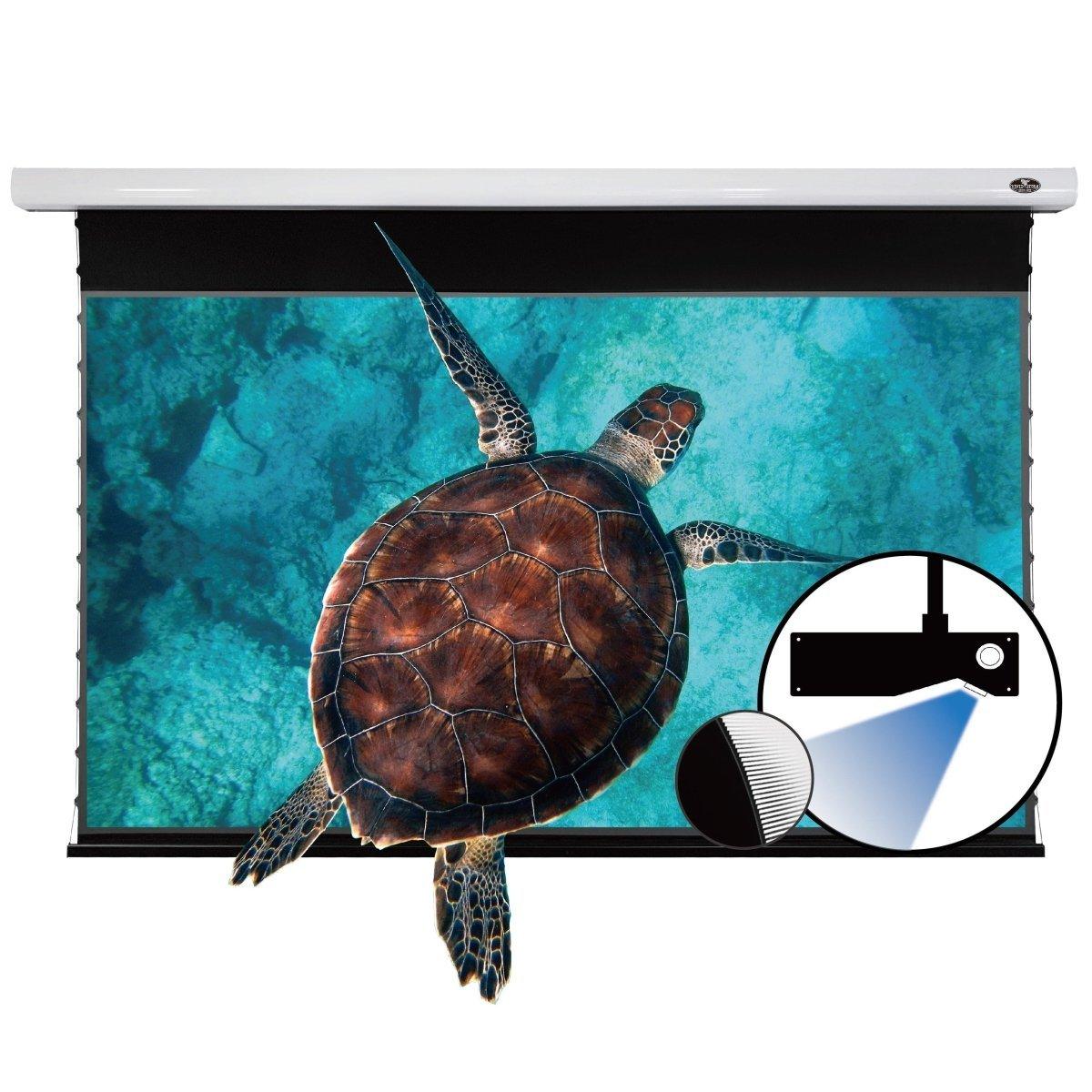 VIVIDSTORM PRO A Slimline Motorized Tension UST ALR Projector screen