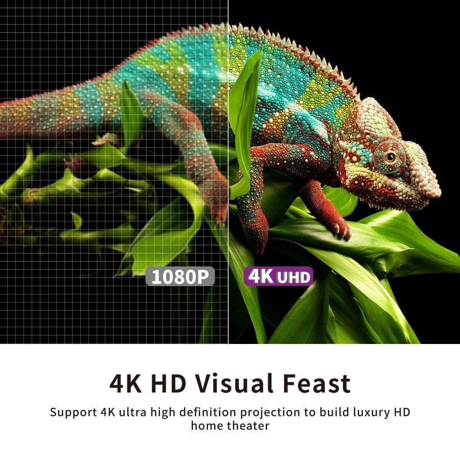 VIVIDSTORM PRO P Slimline Motorized Tension UST ALR Projector screen