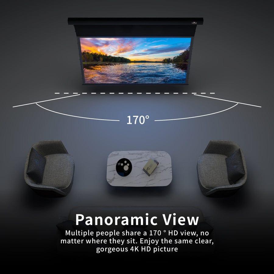 VIVIDSTORM PRO P Slimline Motorized Tension UST ALR Projector screen