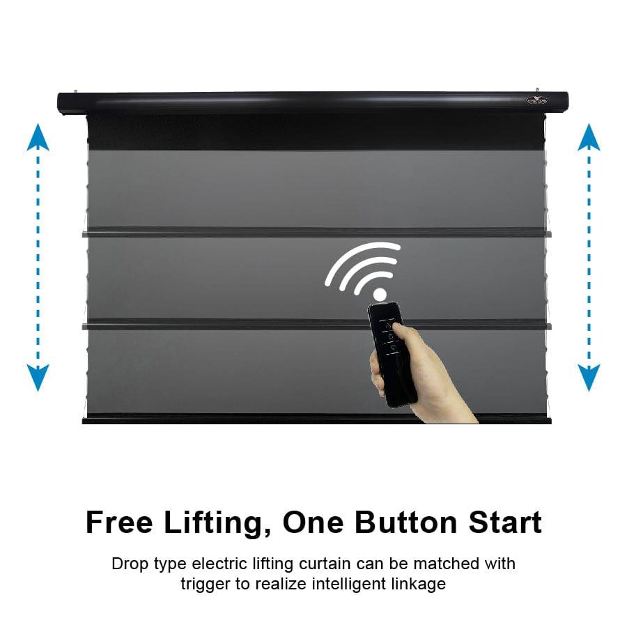 VIVIDSTORM PRO P Slimline Motorized Tension UST ALR Projector screen