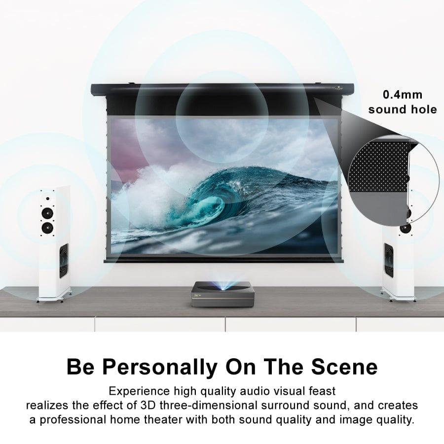 VIVIDSTORM PRO P Slimline Motorized Tension UST ALR Projector screen