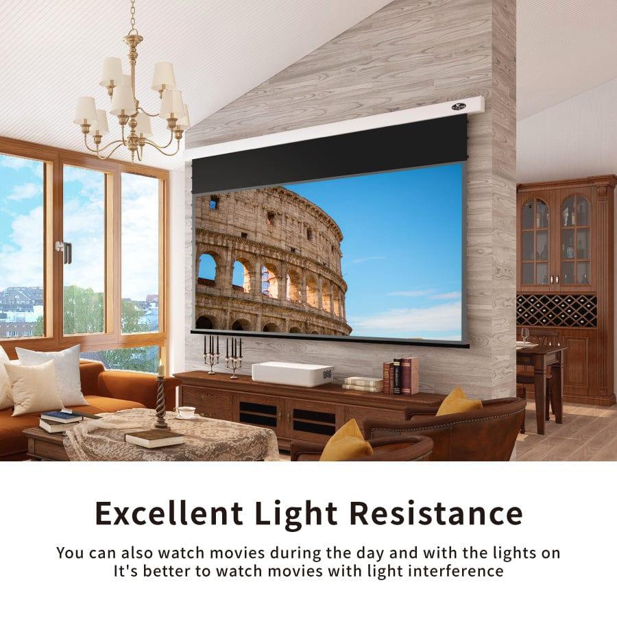 VIVIDSTORM PRO P Slimline Motorized Tension UST ALR Projector screen