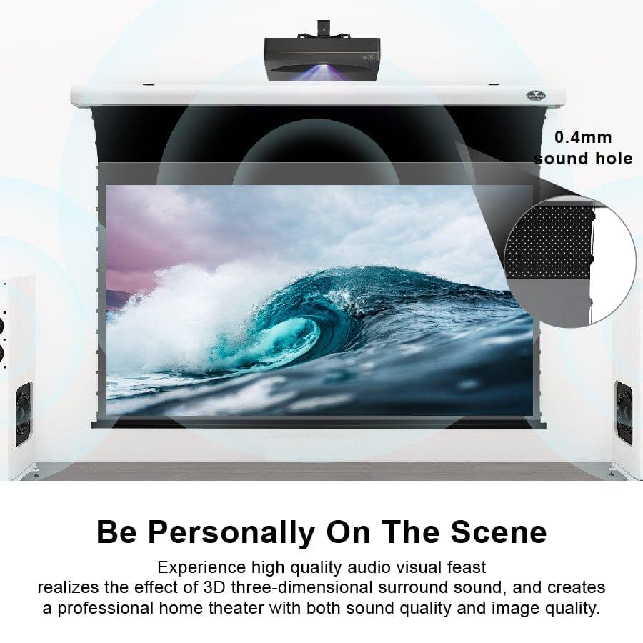 VIVIDSTORM PRO PA Slimline Motorized Tension UST ALR Projector screen