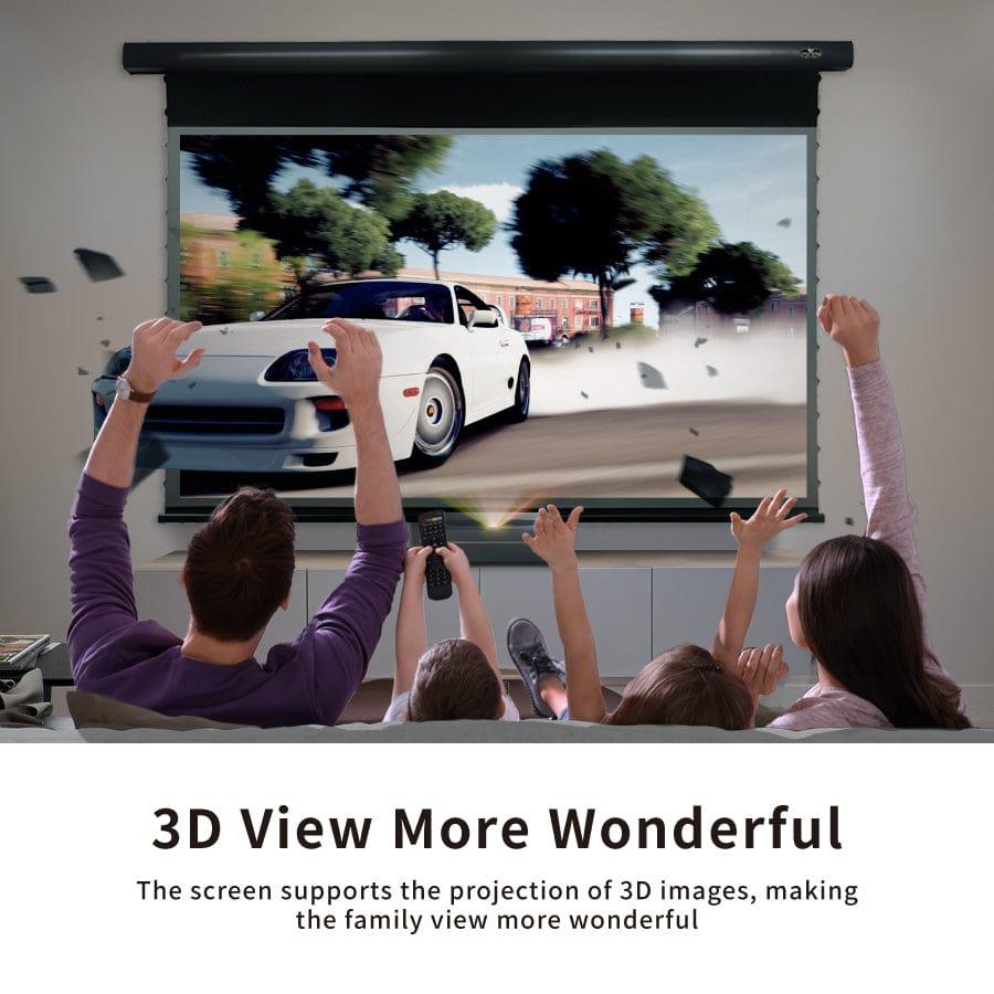 VIVIDSTORM PRO Slimline Motorized Tension UST ALR Projector screen