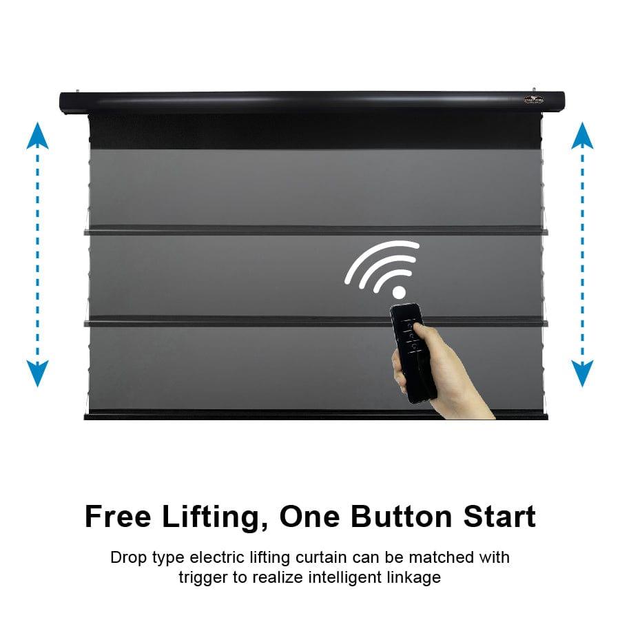 VIVIDSTORM PRO Slimline Motorized Tension UST ALR Projector screen